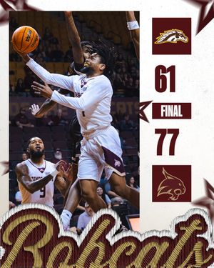 Image post by @TXStateMBB on Twitter