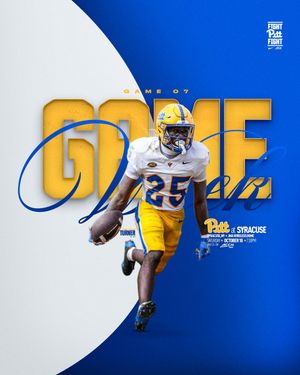 Image post by @Pitt_FB on Twitter