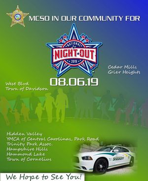 Image post by @mecksheriff on Instagram