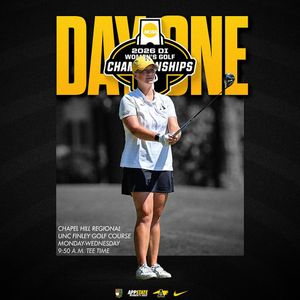 Image post by @appstatewgolf on Instagram