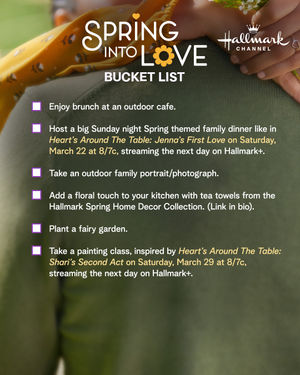Image post by @hallmarkchannel on Instagram