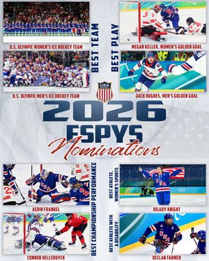 Image post by @usahockey on Instagram