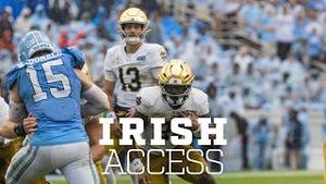 Video post by @fightingirish on YouTube