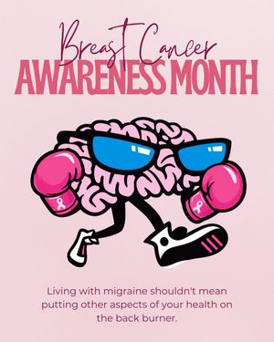 Image post by @milesformigraine on Instagram