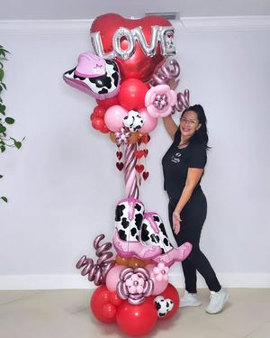 Image post by @soprettyballoons on Instagram