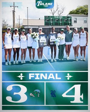 Image post by @tulanewtennis on Instagram