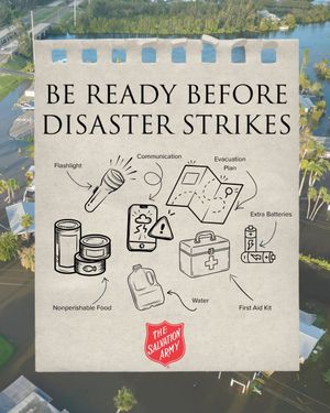Image post by @salvationarmyus on Instagram