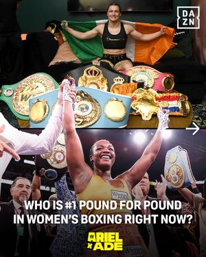 Image post by @daznboxing on Instagram