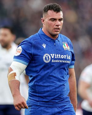 Image post by @italrugby on Instagram