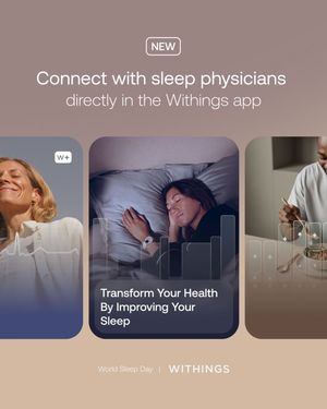 Image post by @withings on Instagram