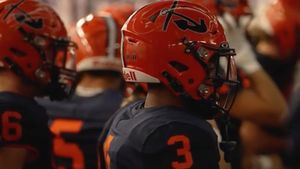 Image post by @HopeAthletics on Facebook