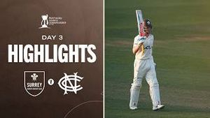 Video post by @surreycricket on YouTube