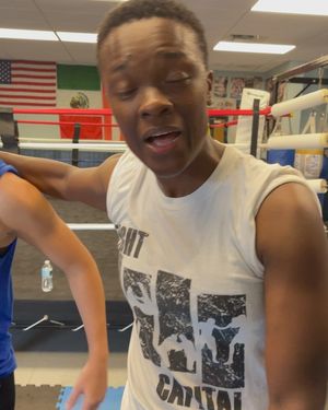 Image post by @tiarabrownboxing on Instagram