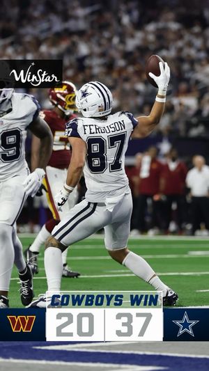 Video post by @dallascowboys on Instagram