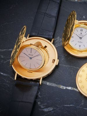 Image post by @sothebyswatches on Instagram