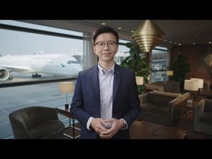 Video post by @cathaypacific on YouTube