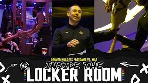 Video post by @Denver Nuggets on YouTube