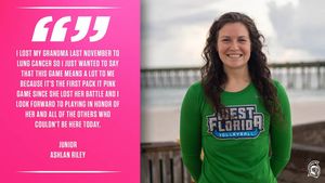 Image post by @uwfvolleyball on Instagram