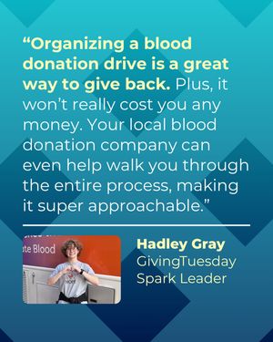 Image post by @givingtuesday on Instagram
