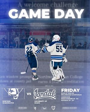 Image post by @wwuicehockey on Instagram