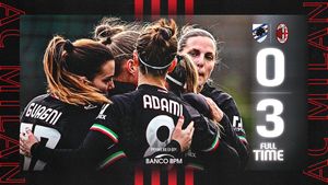 Image post by @acmilan on Twitter