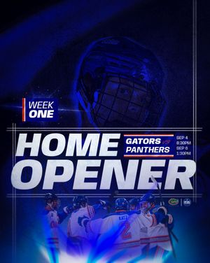 Image post by @ufhockey on Instagram