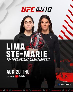 Image post by @ufcbjjofficial on Facebook