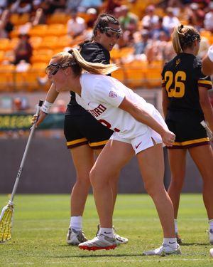 Image post by @stanfordwlax on Instagram