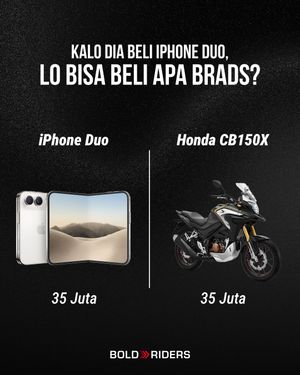 Image post by @boldriders on Instagram