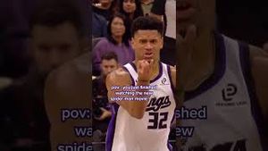 Video post by @sacramentokings on YouTube
