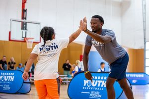 Image post by @okcthunder on Twitter