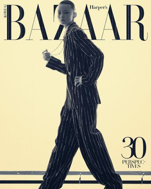 Image post by @harpersbazaarkorea on Instagram