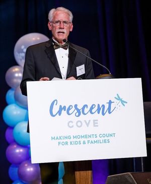 Image post by @CrescentCoveorg on Facebook