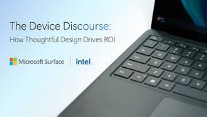Video post by @surface on YouTube