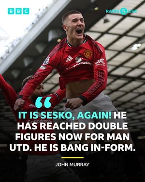 Image post by @5livesport on Instagram