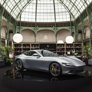 Image post by @ferrari on Instagram