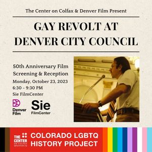 Image post by @denverpride on Instagram