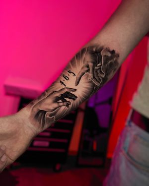 Image post by @faketino_tattoo on Instagram