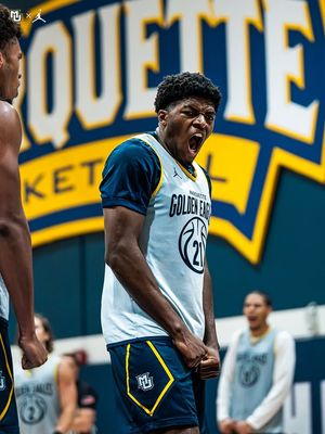 Image post by @marquettemensbb on Facebook