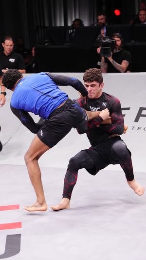Video post by @ufcbjjofficial on Facebook