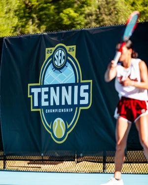 Image post by @gamecockwtennis on Instagram