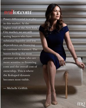 Image post by @michellegriffithnyc on Instagram
