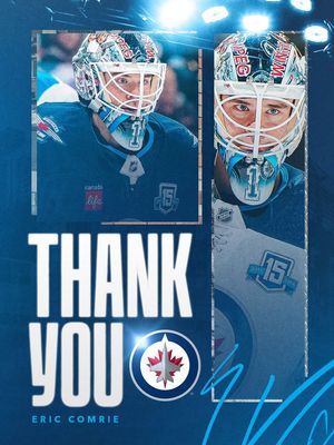 Image post by @Winnipeg Jets on Facebook