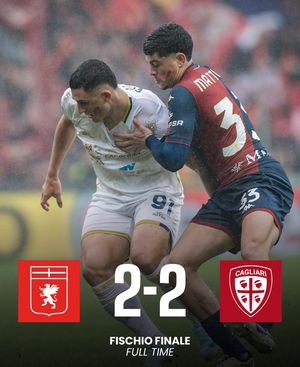 Image post by @cagliaricalcio on Instagram