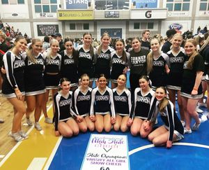 Image post by @corner_canyon_cheer on Instagram