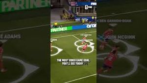 Video post by @FOX Soccer on YouTube
