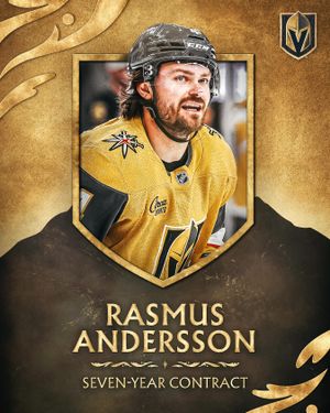 Image post by @vegasgoldenknights on Instagram