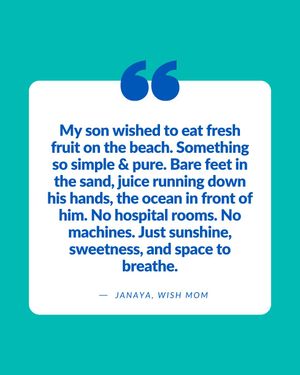 Image post by @makeawish_canada on Instagram
