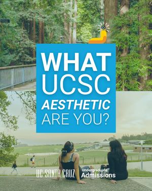 Image post by @ucscadmissions on Instagram