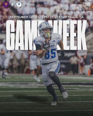 Image post by @drakebulldogsfb on Instagram